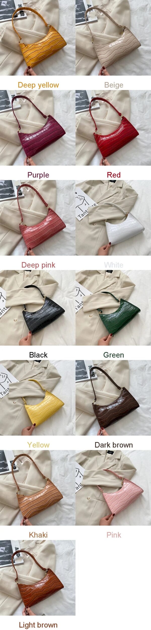 Fashion Leather Bags for Women
