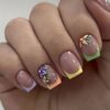 24pcs/Set Press On Nails