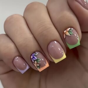 24pcs/Set Press On Nails