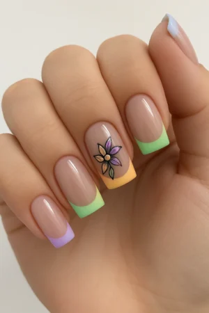 24pcs/Set Press On Nails