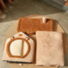 Cartoon Pet Bed: Arctic Fleece, Washable, for Cats & Small Dogs